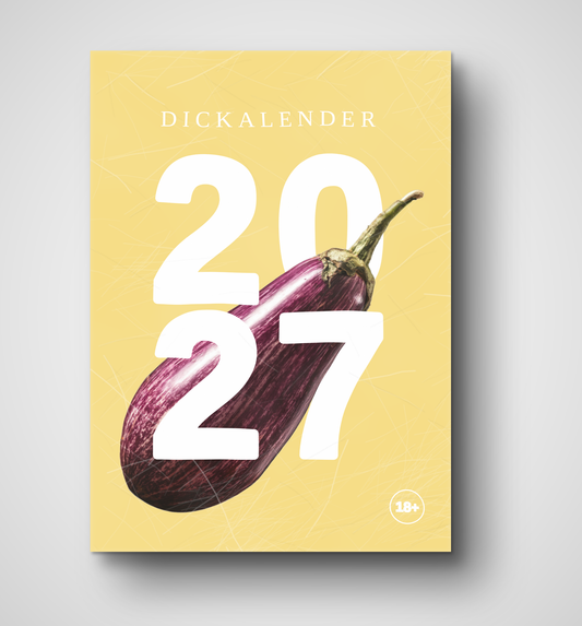 PRE-SALE | Dickalender 2027 | Jubileumeditie